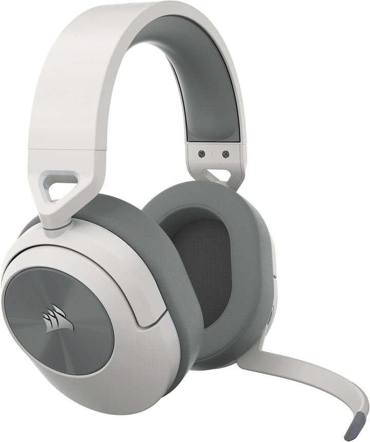 CORSAIR - HS Series HS55 Wireless Dolby Audio 7.1 Surround Gaming Headset for PC, PS5, with Bluetooth - White_12
