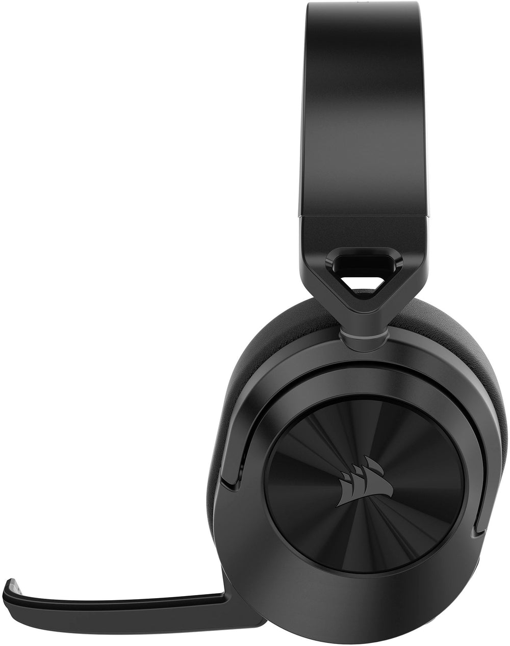 CORSAIR - HS Series HS55 Wireless Dolby Audio 7.1 Surround Gaming Headset for PC, PS5, with Bluetooth - Carbon_1