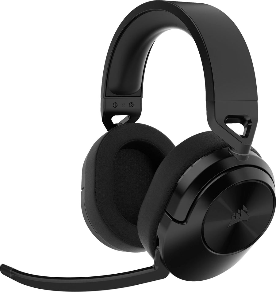 CORSAIR - HS Series HS55 Wireless Dolby Audio 7.1 Surround Gaming Headset for PC, PS5, with Bluetooth - Carbon_0