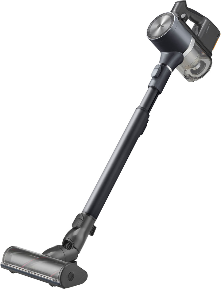 LG - CordZero Cordless Stick Vacuum with All-in-One Tower - Iron Grey_4