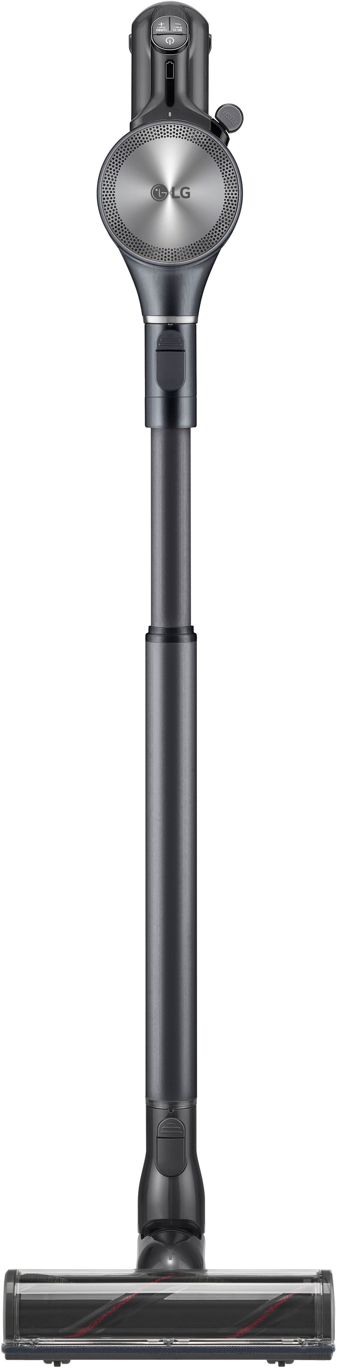 LG - CordZero Cordless Stick Vacuum with All-in-One Tower - Iron Grey_2
