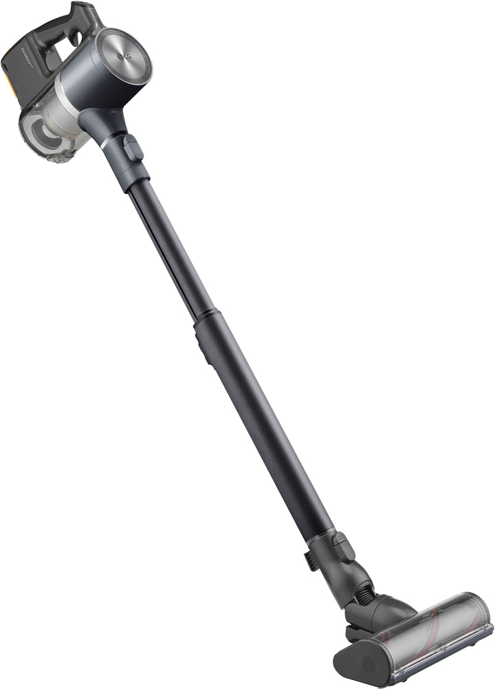 LG - CordZero Cordless Stick Vacuum with All-in-One Tower - Iron Grey_18
