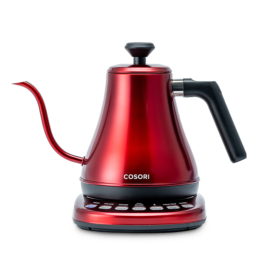 Cosori - Smart 0.8L Gooseneck Electric Kettle - Red_0