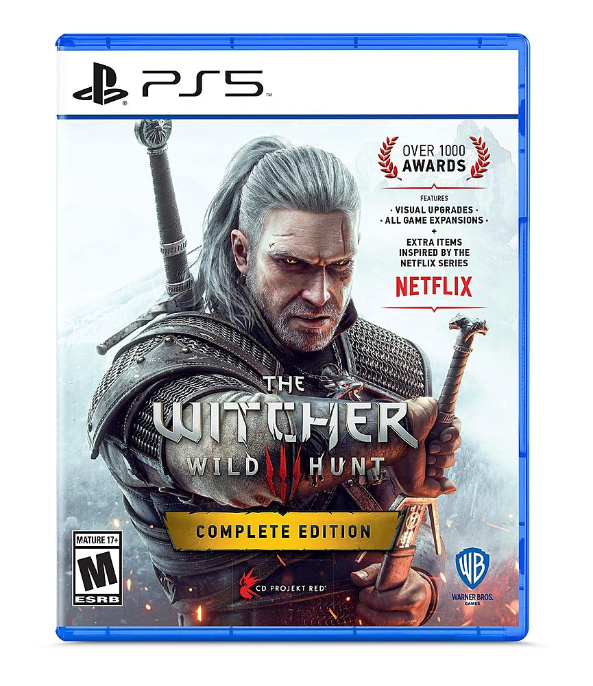 The Witcher 3: Wild Hunt Complete Edition - PlayStation 5_0