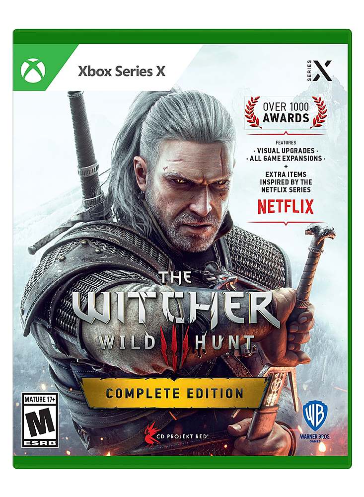 The Witcher 3: Wild Hunt Complete Edition - Xbox Series X_0