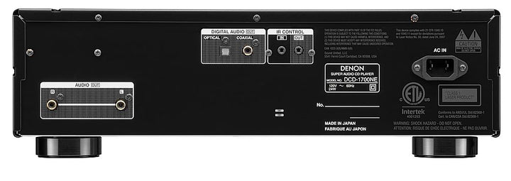 Denon - DCD-1700NE CD/SACD Player - Black_3