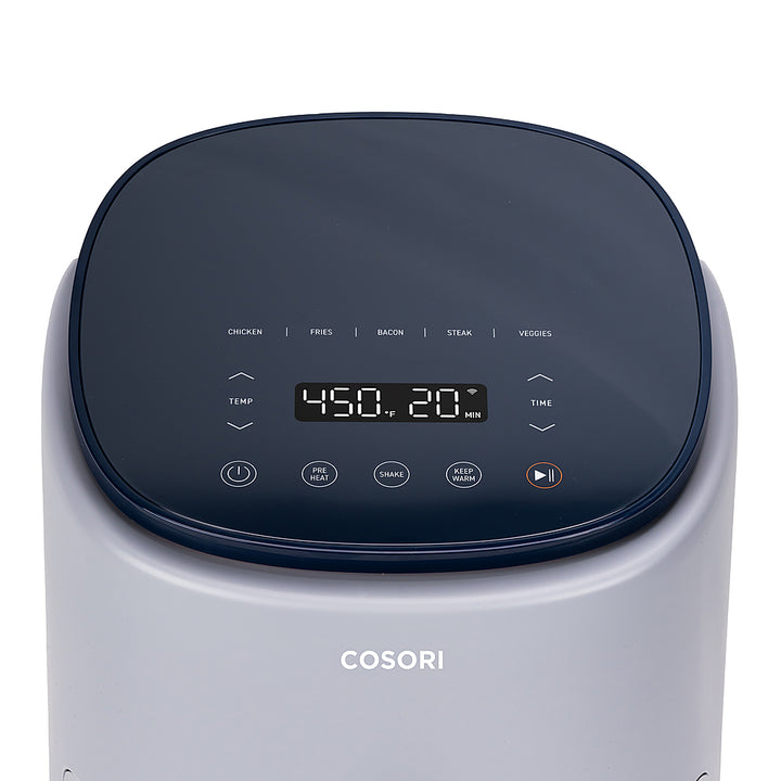 Cosori - Lite 4.0 qt Smart Air Fryer - Light Gray_5