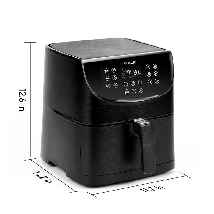 Cosori - Pro Gen 2 5.8 qt Smart Air Fryer - Black_3