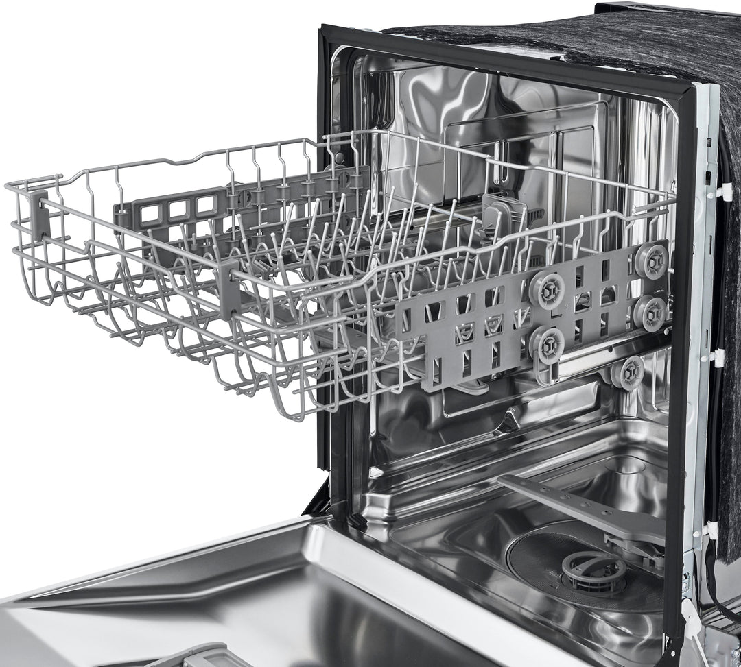 LG - 24" Front Control Built-In Stainless Steel Tub Dishwasher with SenseClean and 52 dBA - Stainless Steel Look_7