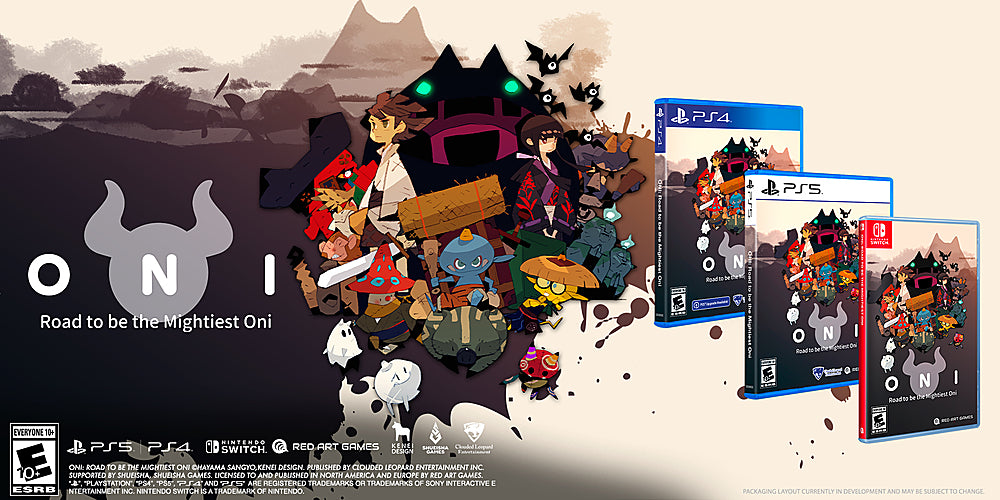 ONI: Road to be the Mightiest Oni - PlayStation 4_1