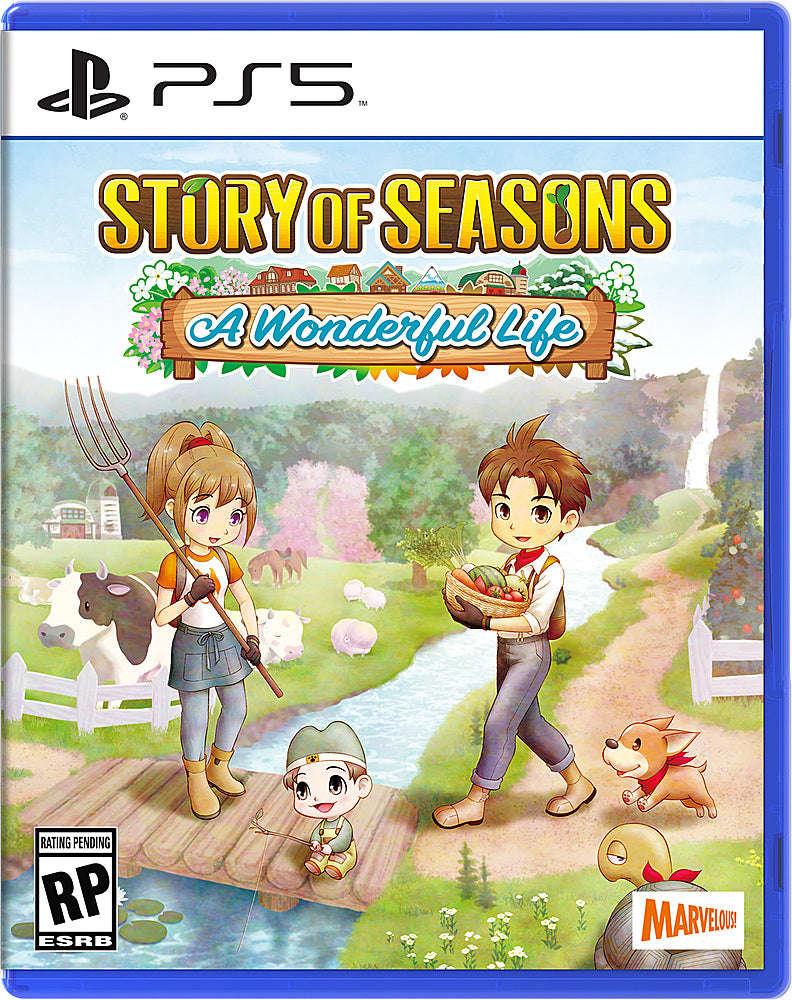 Story of Seasons: A Wonderful Life - PlayStation 5_0