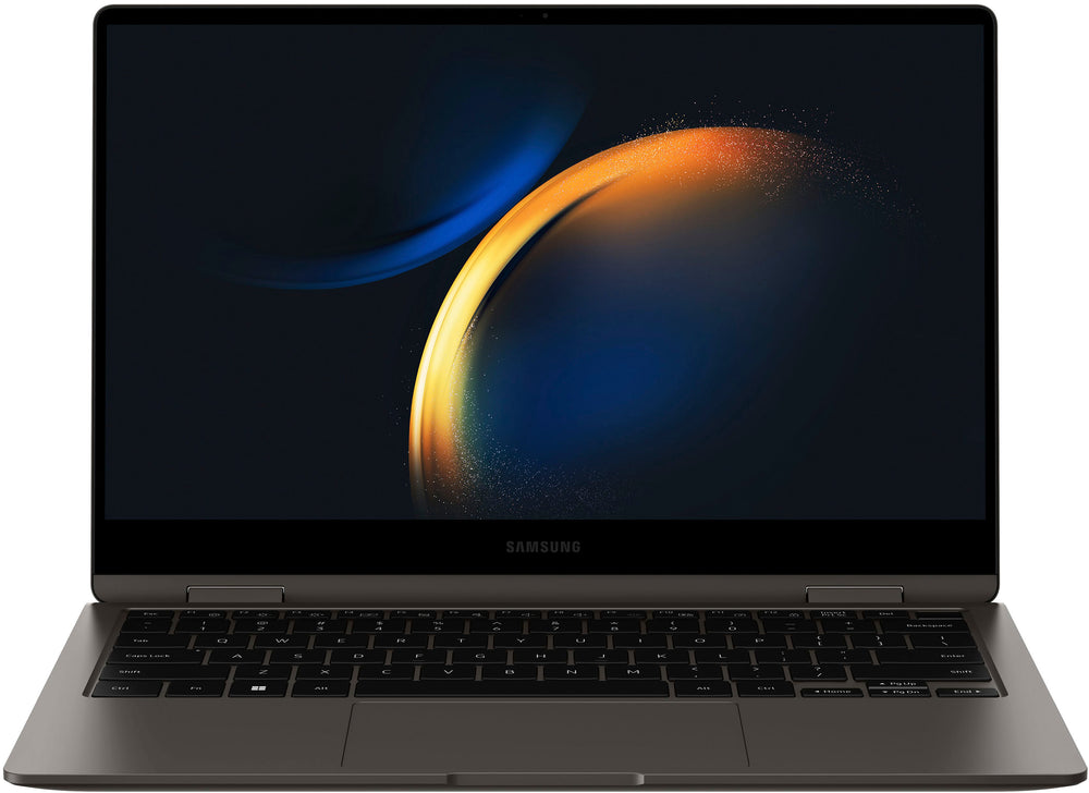 Samsung - Galaxy Book3 360 2-in-1 13.3" FHD AMOLED Touch Screen Laptop - Intel 13th Gen Evo Core i7-1360P -16GB Memory -512GB SSD - Graphite_1