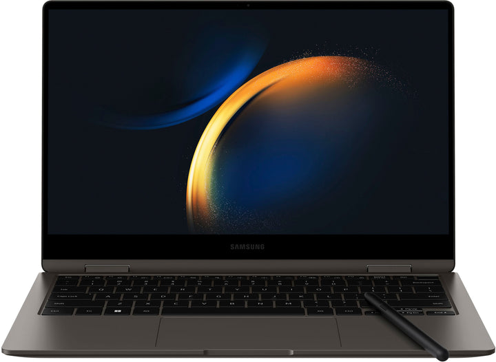 Samsung - Galaxy Book3 360 2-in-1 13.3" FHD AMOLED Touch Screen Laptop - Intel 13th Gen Evo Core i7-1360P -16GB Memory -512GB SSD - Graphite_23