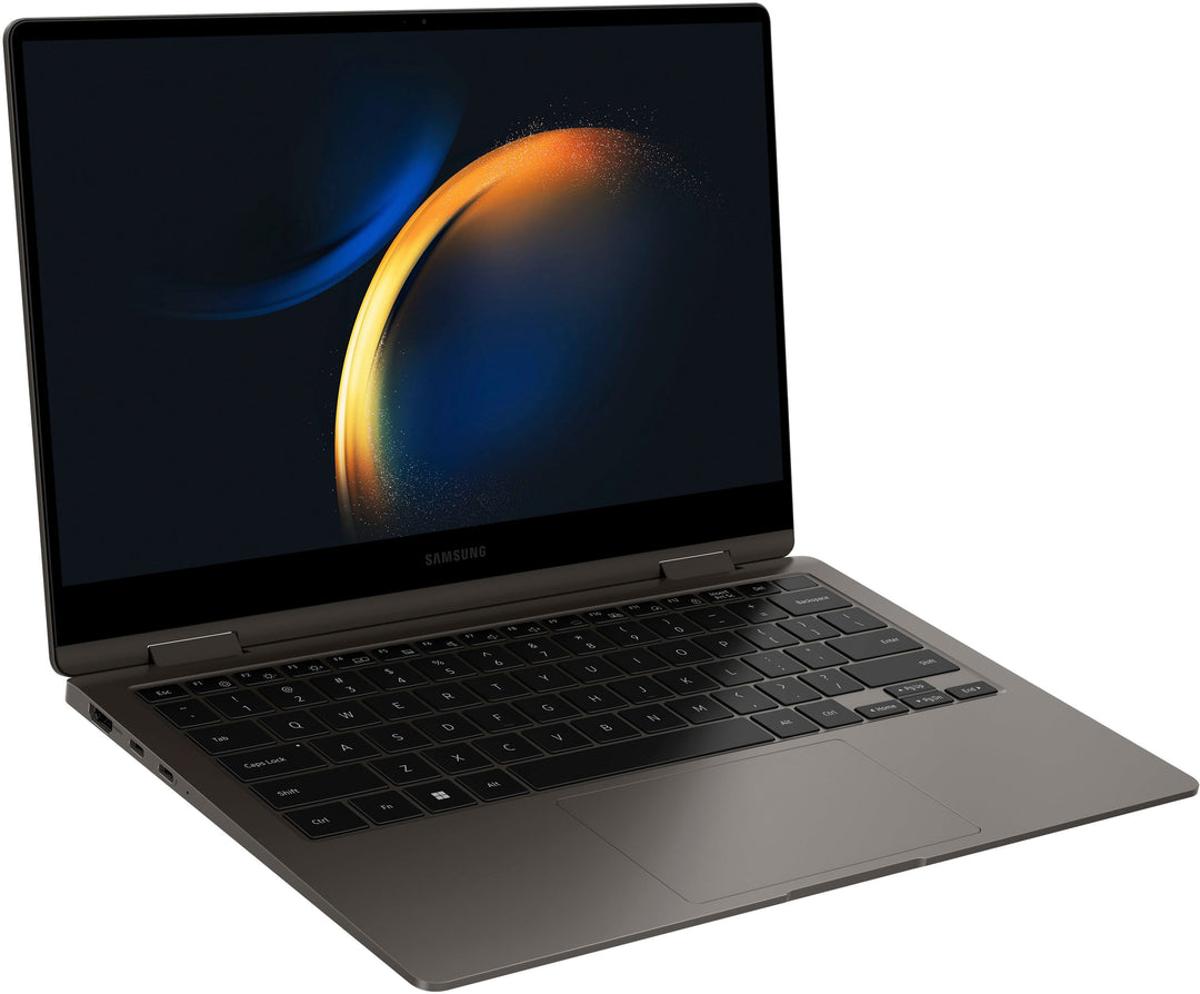 Samsung - Galaxy Book3 360 2-in-1 13.3" FHD AMOLED Touch Screen Laptop - Intel 13th Gen Evo Core i7-1360P -16GB Memory -512GB SSD - Graphite_21