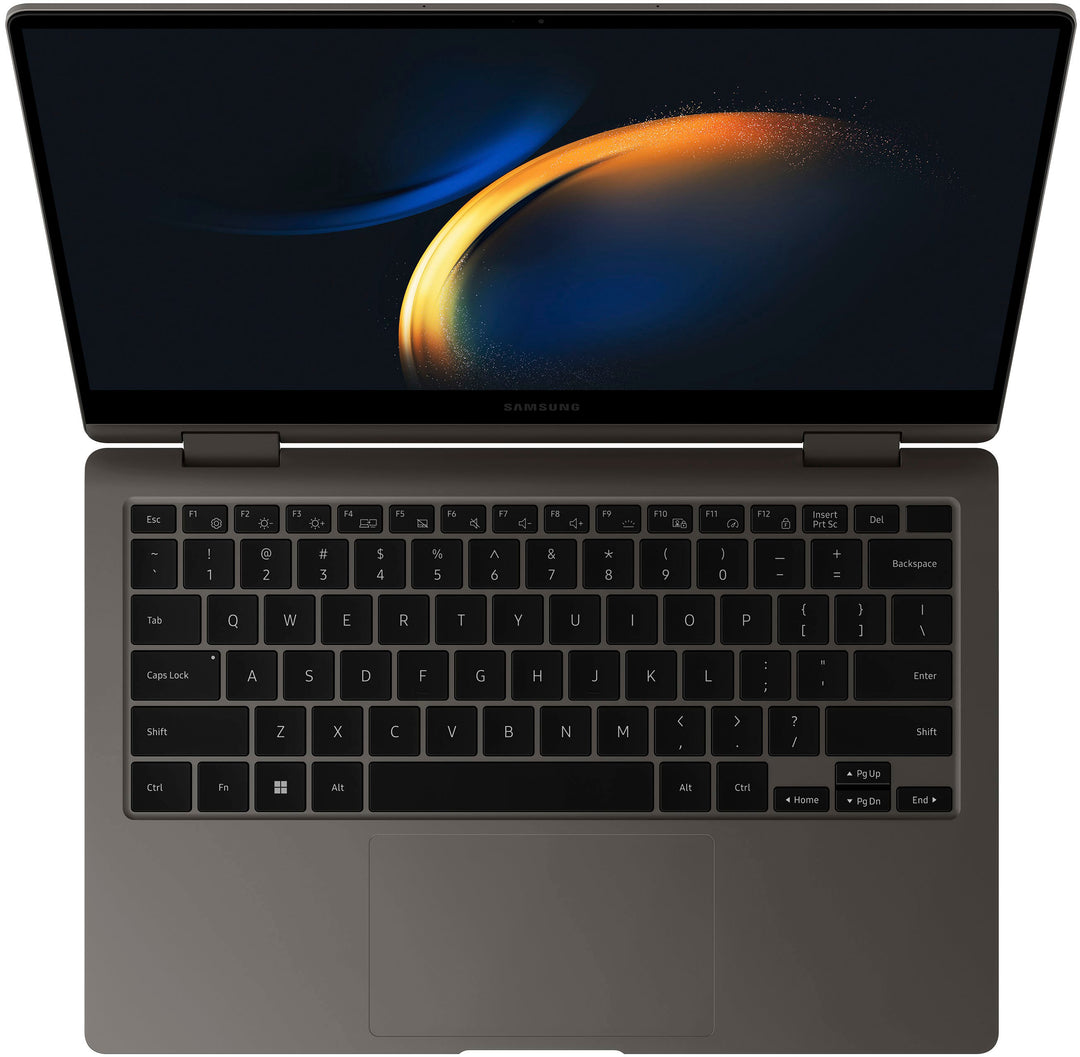 Samsung - Galaxy Book3 360 2-in-1 13.3" FHD AMOLED Touch Screen Laptop - Intel 13th Gen Evo Core i7-1360P -16GB Memory -512GB SSD - Graphite_18