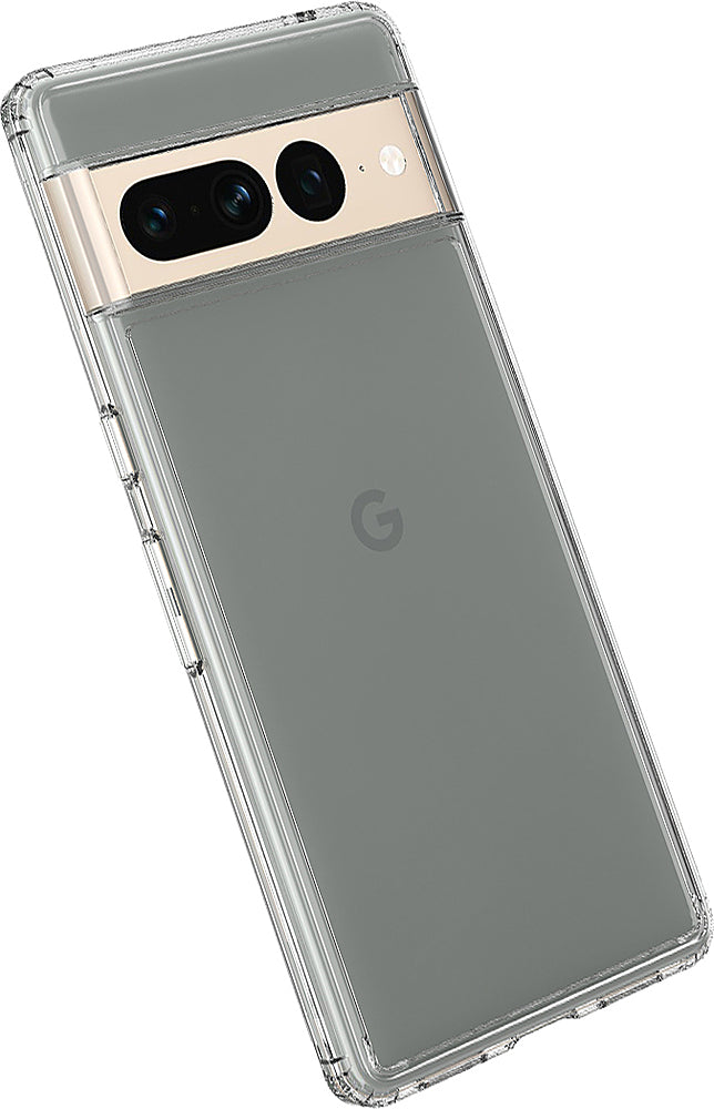 SaharaCase - Hybrid-Flex Hard Shell Case for Google Pixel 7 Pro - Clear_3