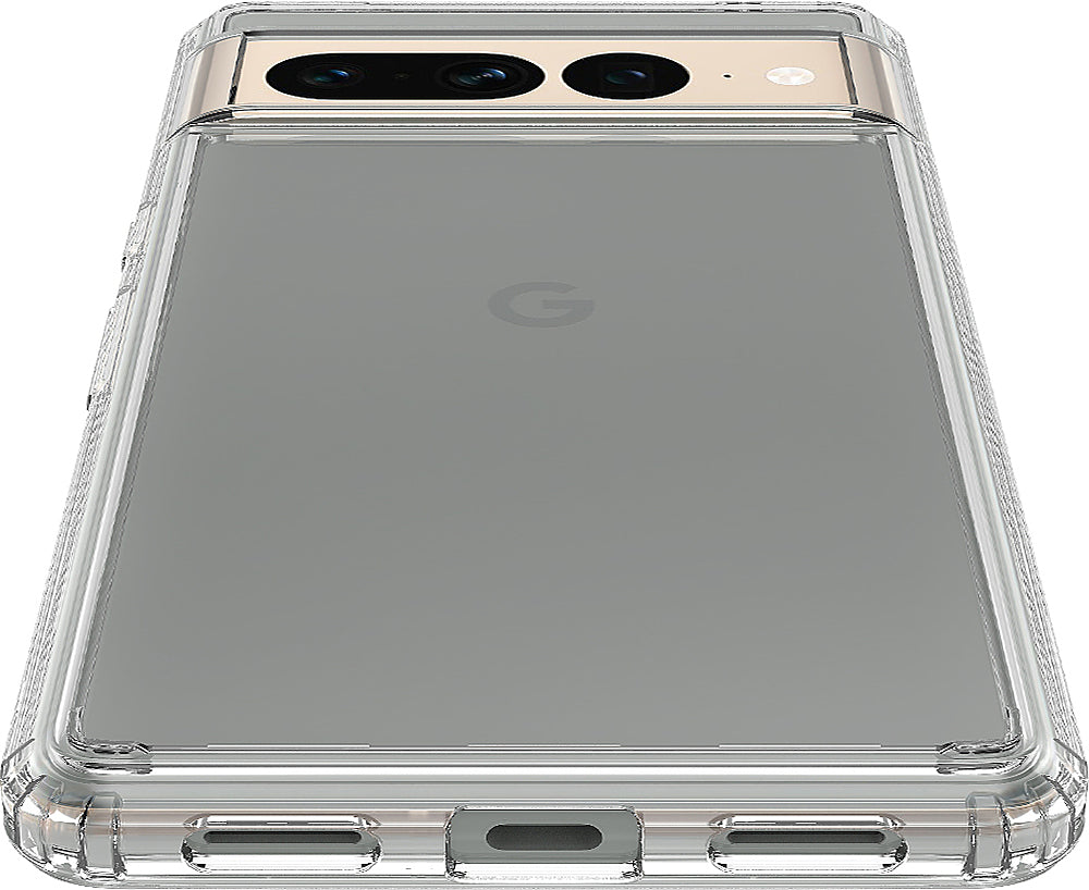 SaharaCase - Hybrid-Flex Hard Shell Case for Google Pixel 7 Pro - Clear_2