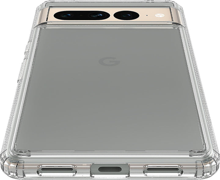 SaharaCase - Hybrid-Flex Hard Shell Case for Google Pixel 7 Pro - Clear_2