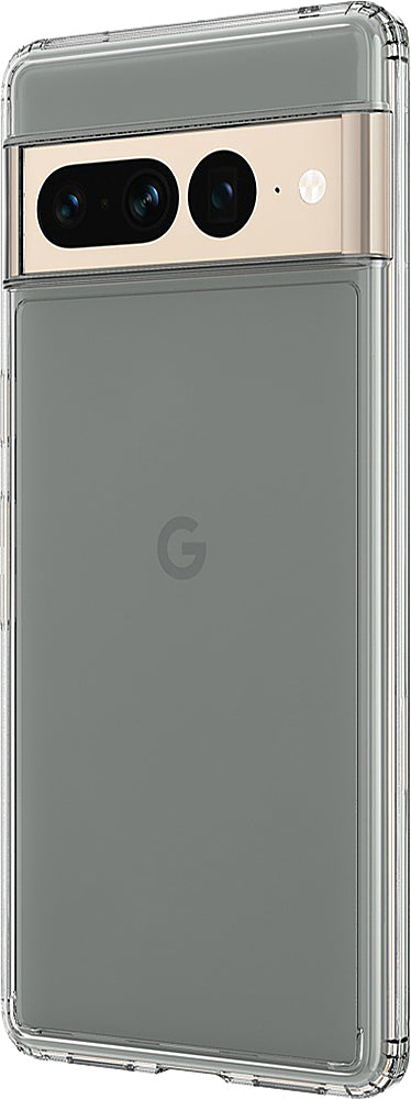 SaharaCase - Hybrid-Flex Hard Shell Case for Google Pixel 7 Pro - Clear_1