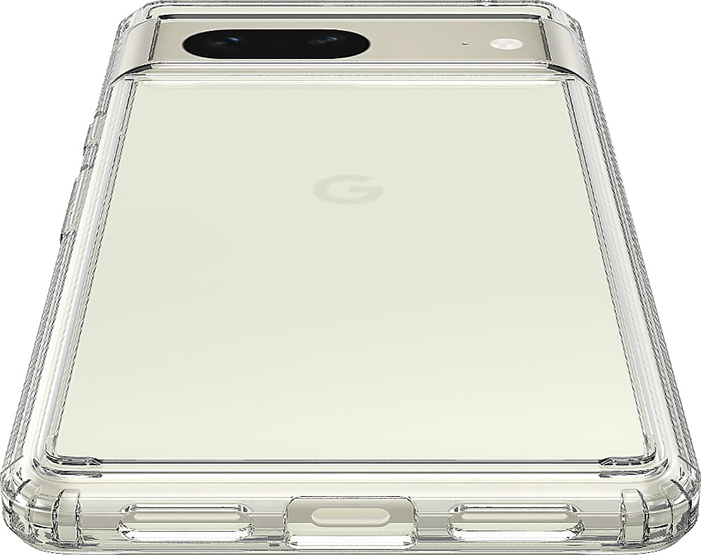 SaharaCase - Hybrid-Flex Hard Shell Case for Google Pixel 7 - Clear_2