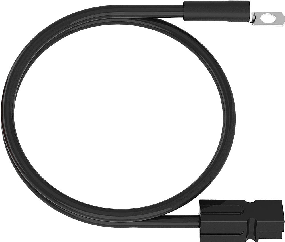 Renogy - 5’ Anderson PP75 and 3/8” Lugs 6AWG Adapter - Black_3
