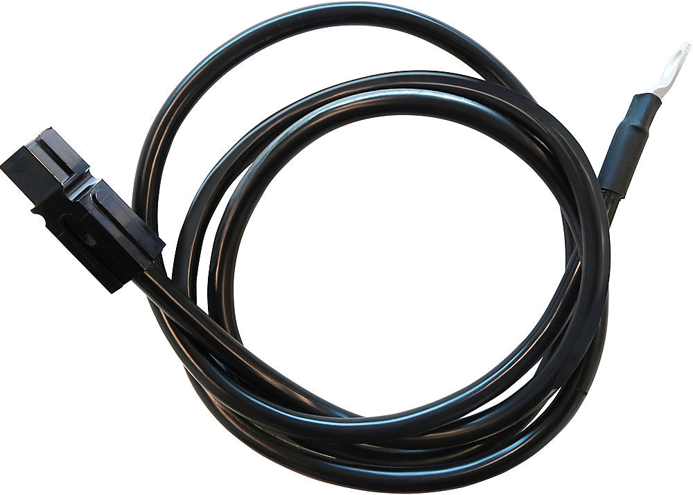 Renogy - 5’ Anderson PP75 and 3/8” Lugs 6AWG Adapter - Black_2