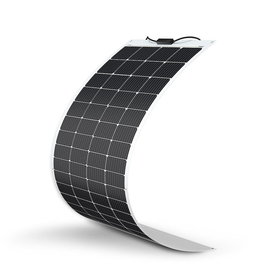 Renogy - Flexible 200 Watt Solar Panel - Black_0