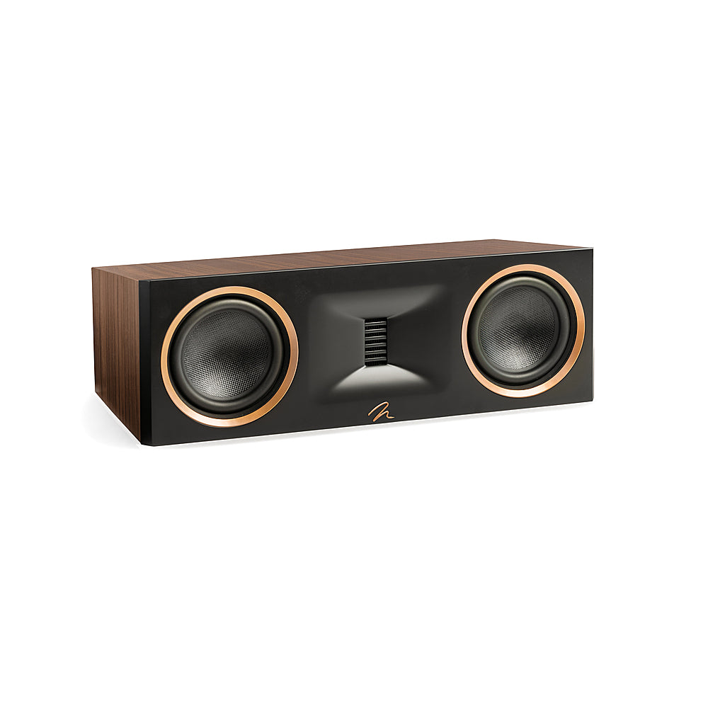 MartinLogan - Motion XT Series 2.5-Way Center-Channel with Dual 6.5” Midbass Drivers (Each) - Walnut_1