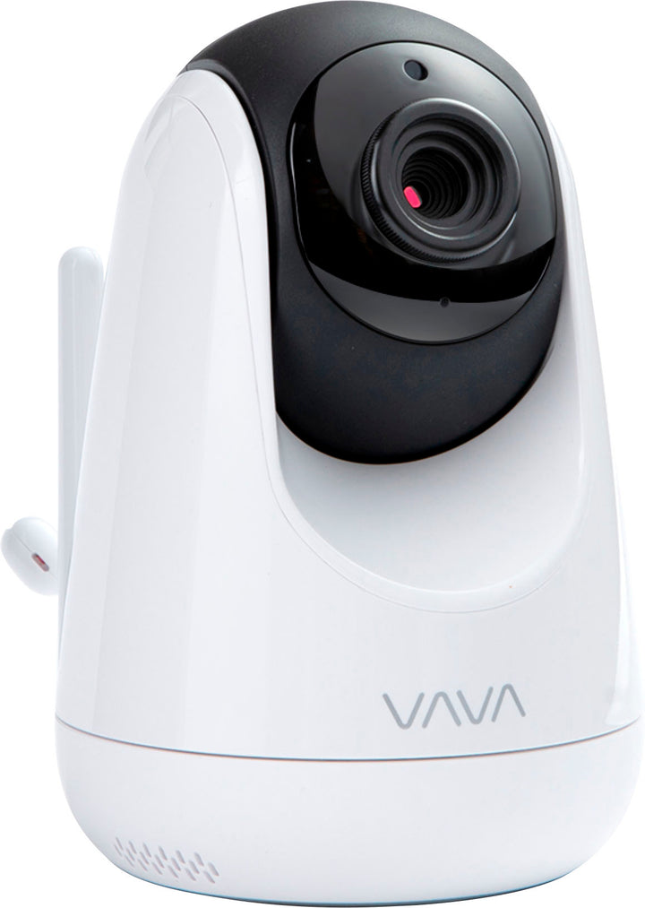 VAVA - Baby Monitor Add-on Bluetooth Camera with 720P HD Video and Precision Autofocus - White_0