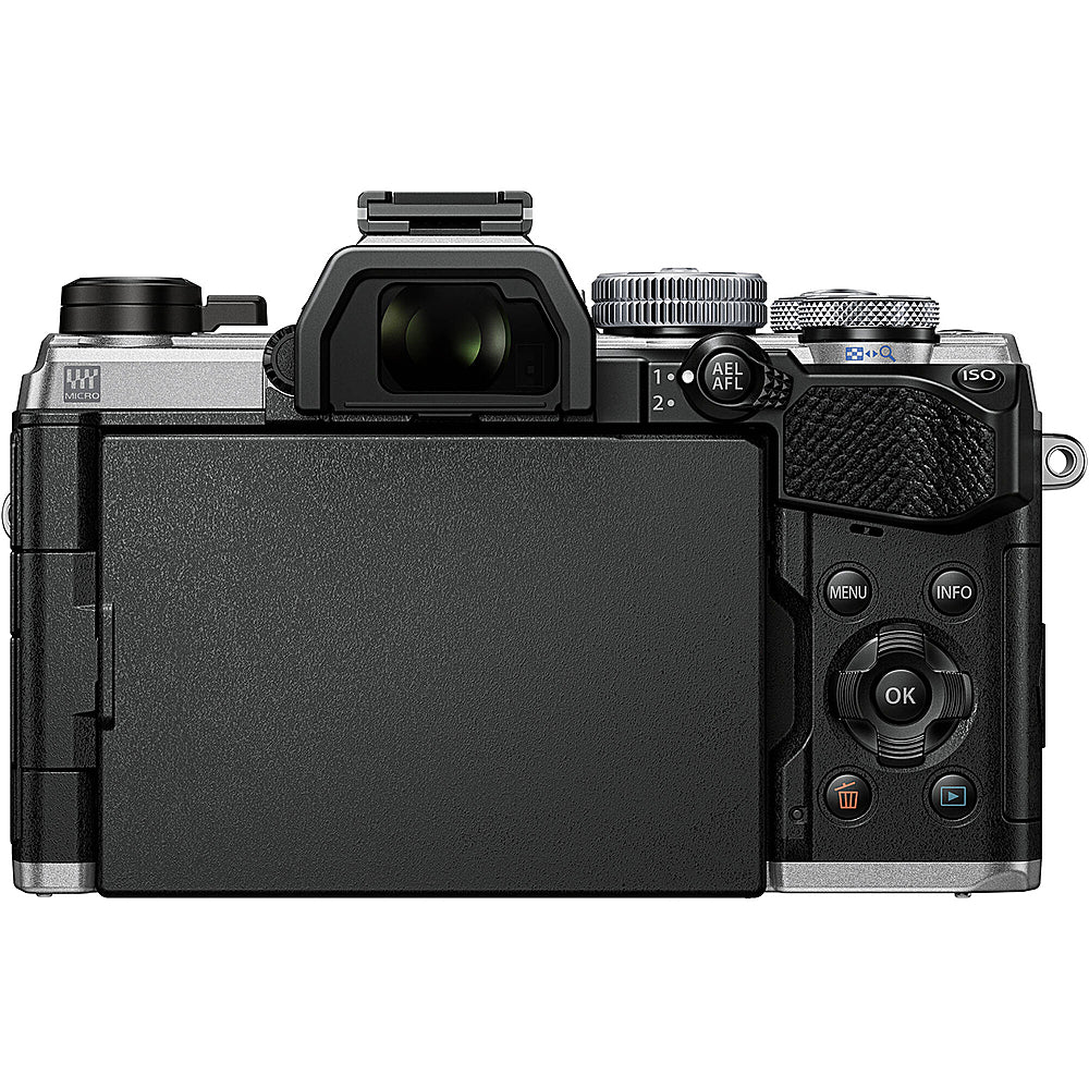 Olympus - OM5 Mirrorless Camera with 3.8x Digital Zoom Lens_2