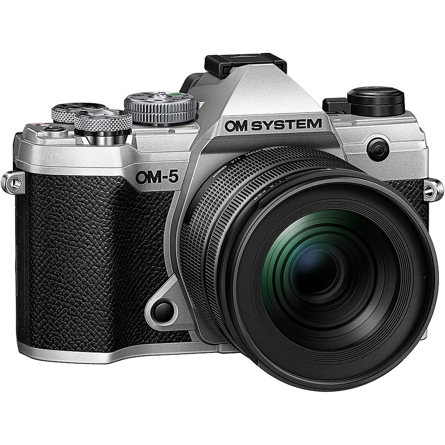 Olympus - OM5 Mirrorless Camera with 3.8x Digital Zoom Lens_0