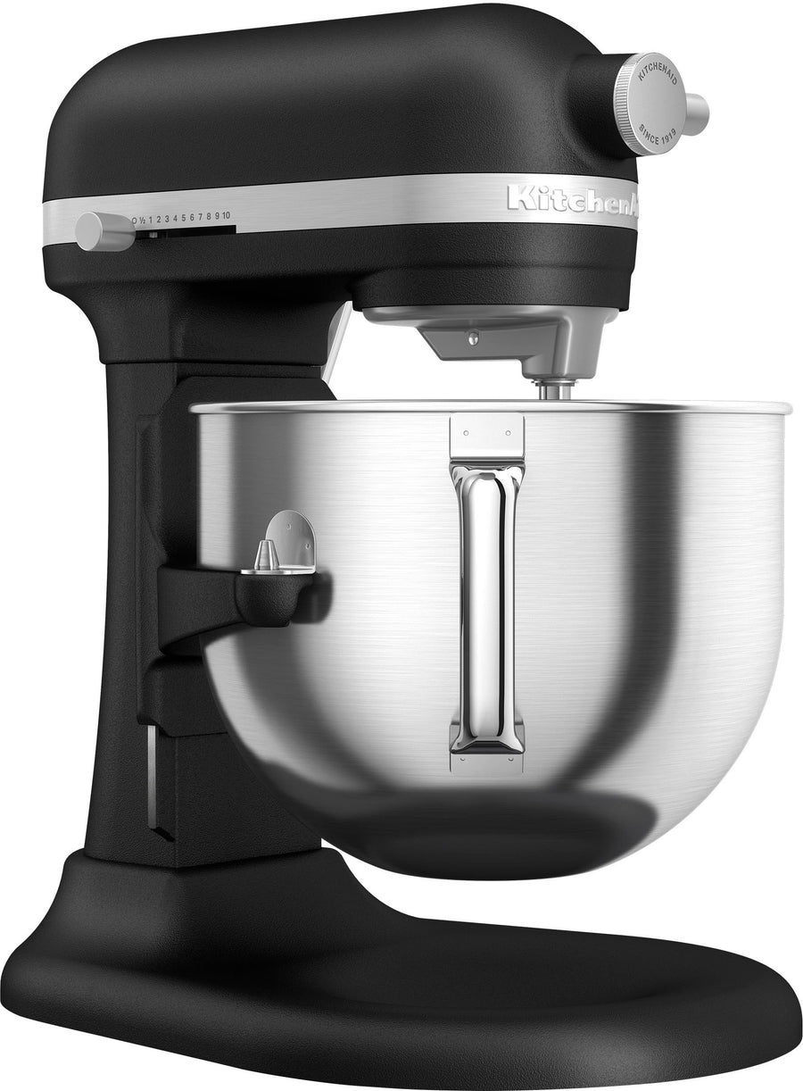 KitchenAid 5.5 Quart Bowl-Lift Stand Mixer - Black Matte_0