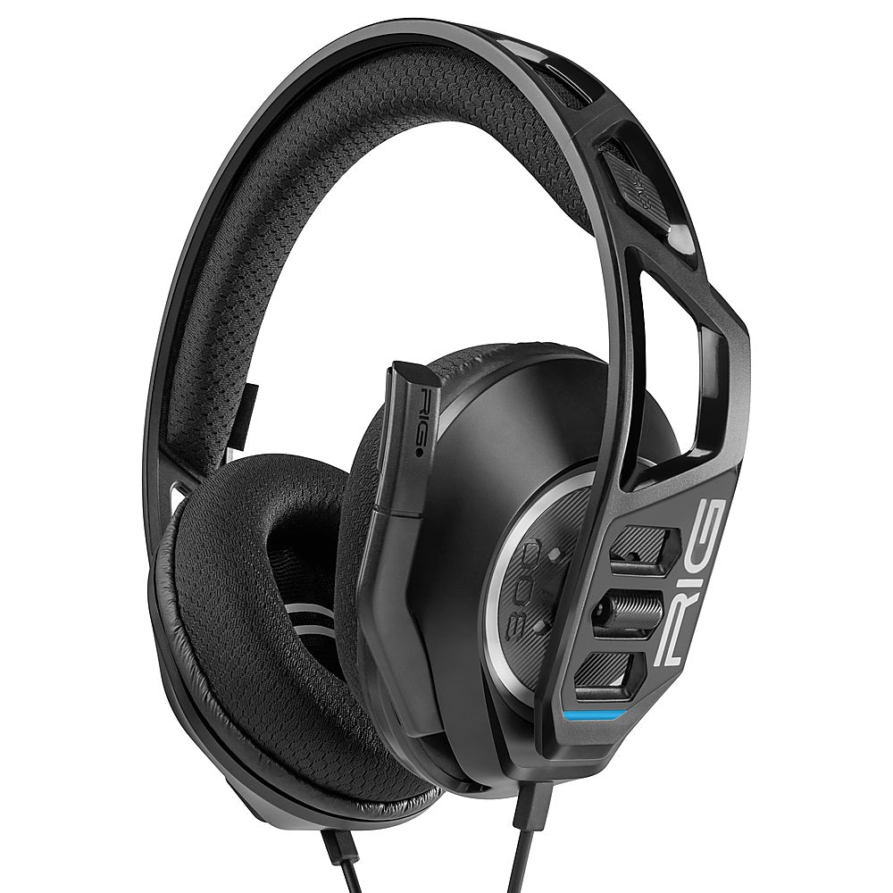 RIG - 300 Pro HC Wired Universal Headset with 3D Audio Black - Black_0