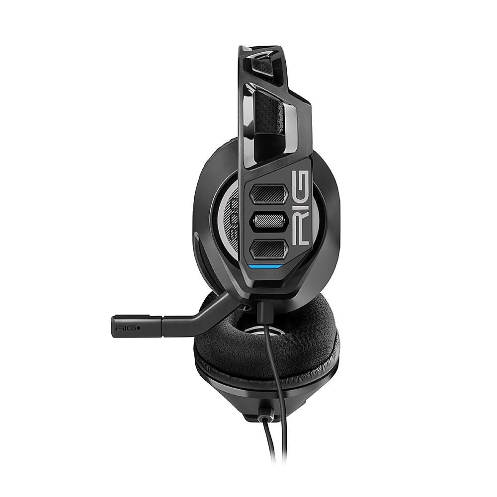 RIG - 300 Pro HC Wired Universal Headset with 3D Audio Black - Black_4