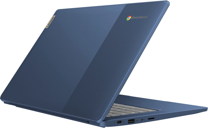 Lenovo - Slim 3 Chromebook 14" FHD Touch-Screen Laptop - MediaTek Kompanio 520 - 4GB Memory - 64GB eMMC - Abyss Blue_12