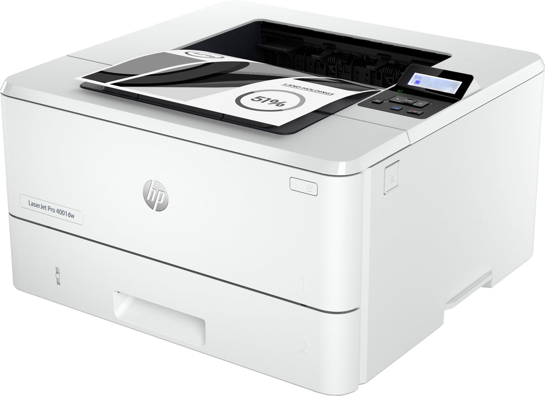 HP - LaserJet Pro 4001dw Wireless Black-and-White Laser Printer_1