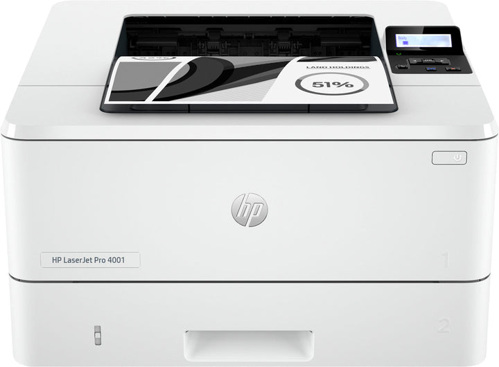 HP - LaserJet Pro 4001dw Wireless Black-and-White Laser Printer_0
