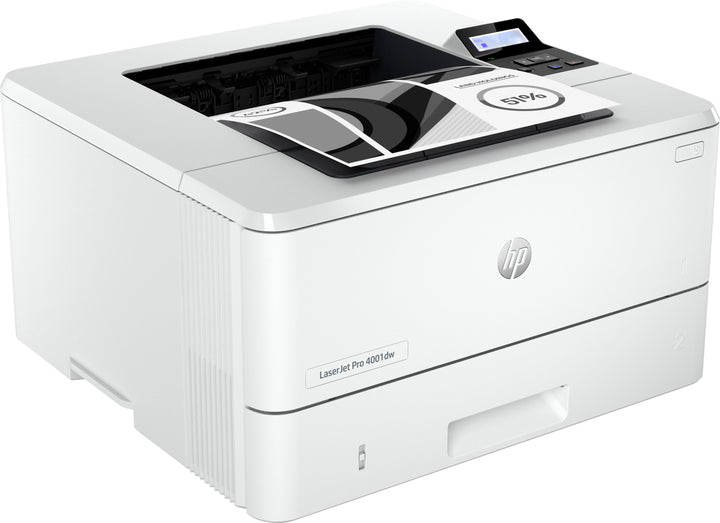 HP - LaserJet Pro 4001dw Wireless Black-and-White Laser Printer_2