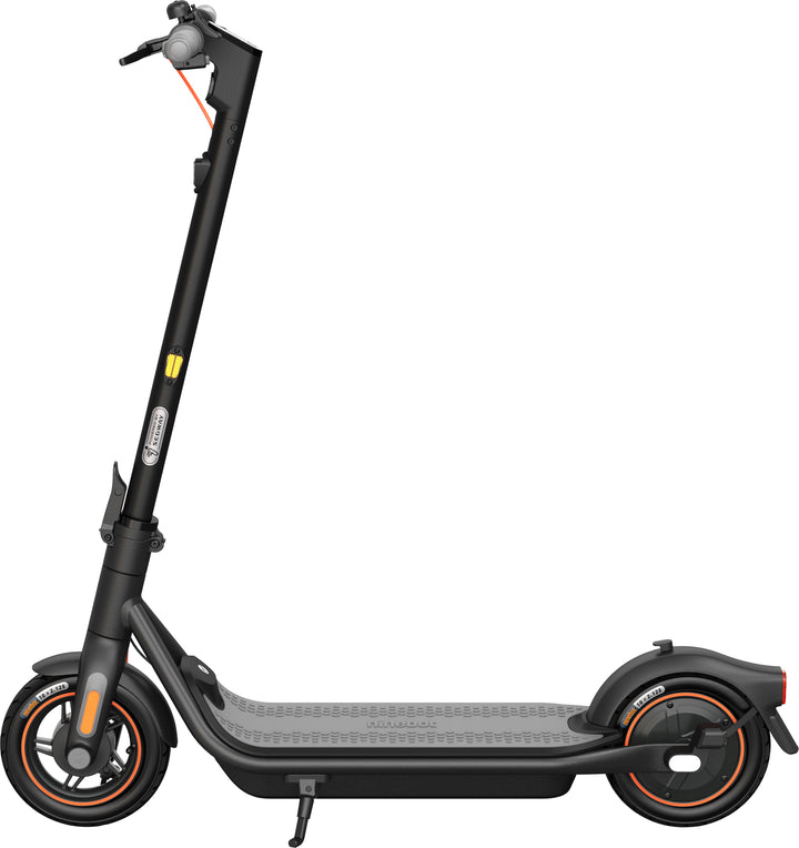 Segway - Ninebot F65 Kick Scooter w/40.4 miles Operating Range & 18.6 mph Max Speed - Black_1