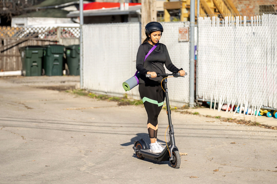 Segway - Ninebot F65 Kick Scooter w/40.4 miles Operating Range & 18.6 mph Max Speed - Black_9