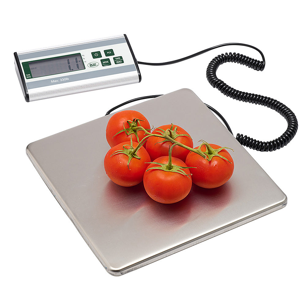 LEM Product - 330 LB. Stainless Steel Digital Scale - Stainless_0