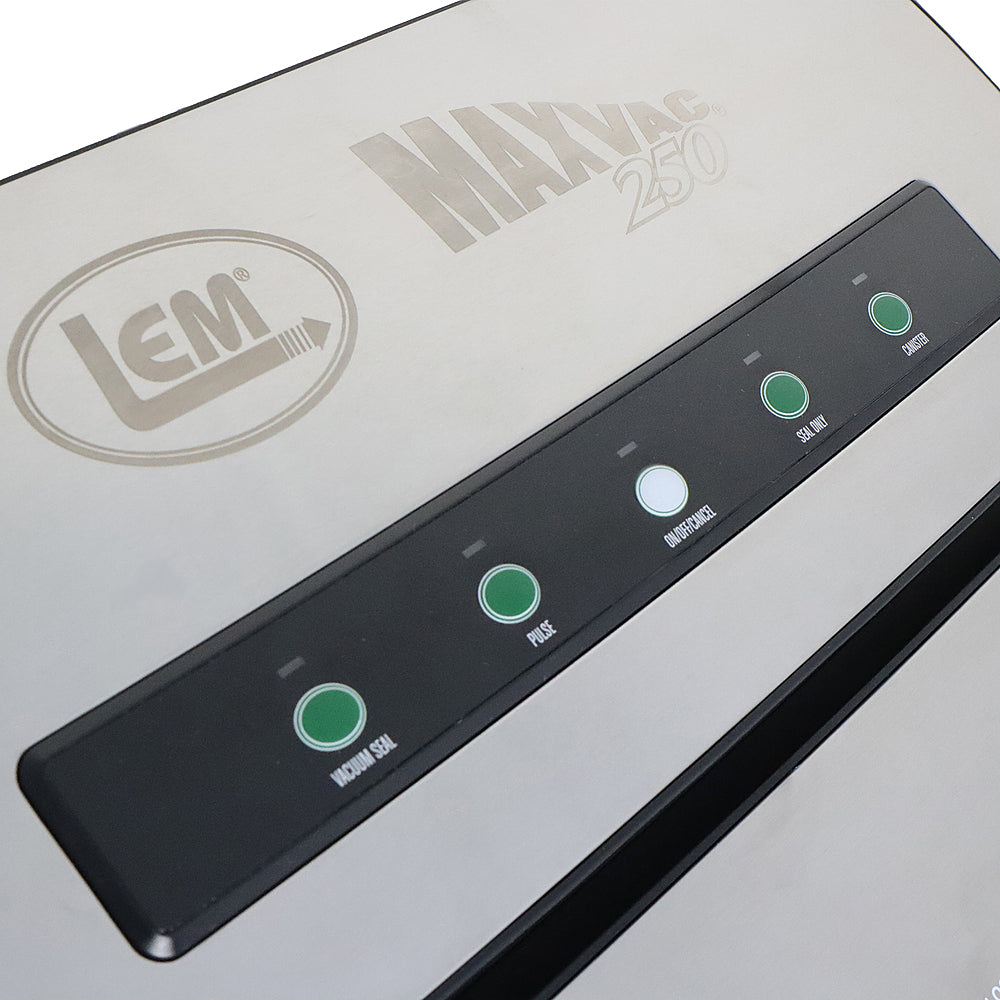 LEM Product - MaxVac 250 Vacuum Sealer - Stainless_2