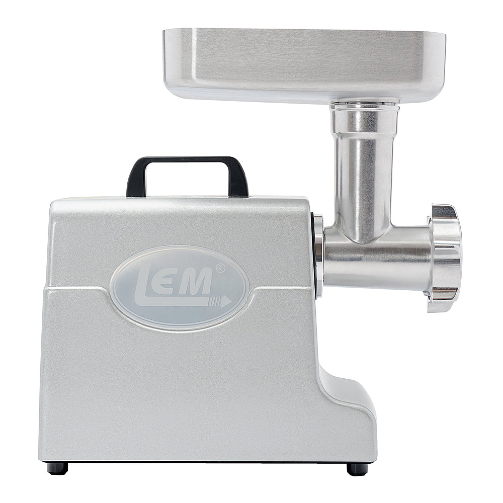 LEM Product - Mighty Bite #8 Aluminum Grinder - Stainless_0