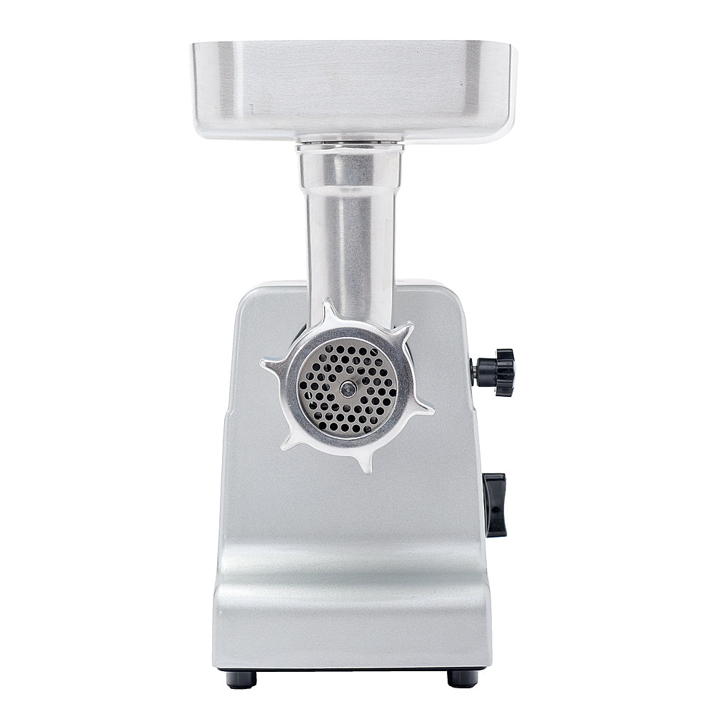 LEM Product - Mighty Bite #8 Aluminum Grinder - Stainless_4
