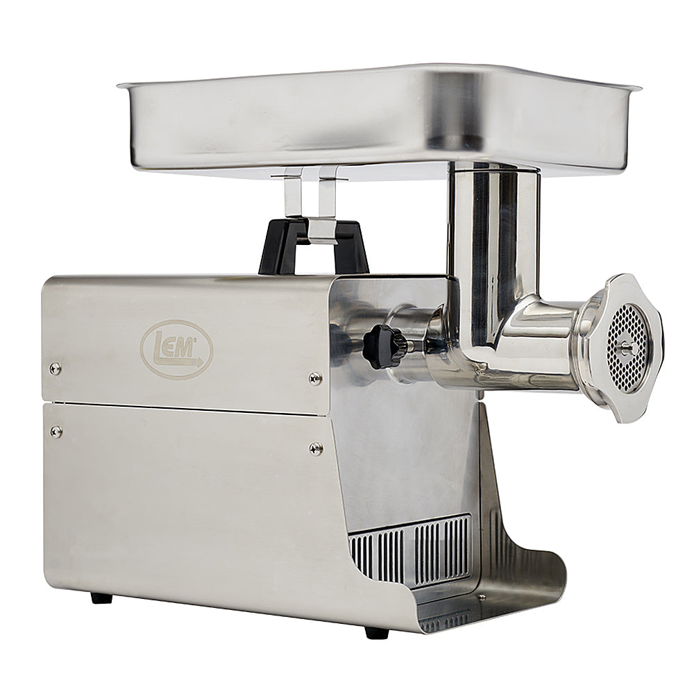 LEM Product - #22 Big Bite Meat Grinder - 1 HP - Stainless_1