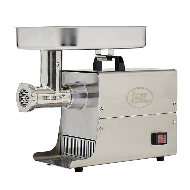 LEM Product - #5 Big Bite Meat Grinder - 0.35 HP - Stainless_0