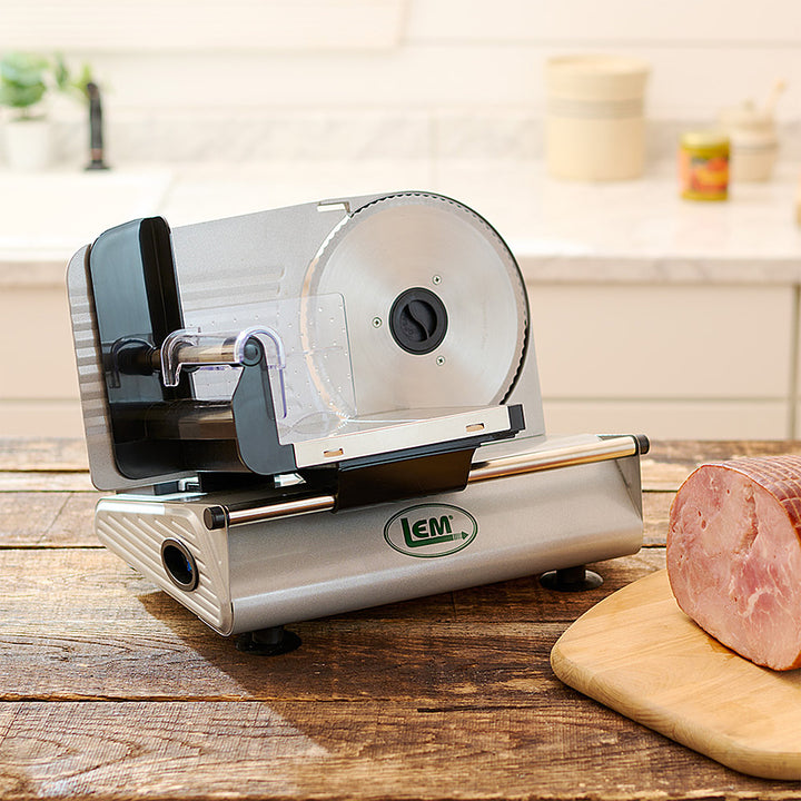 LEM Product - Meat Slicer with 7.5" Blade - Aluminum_4
