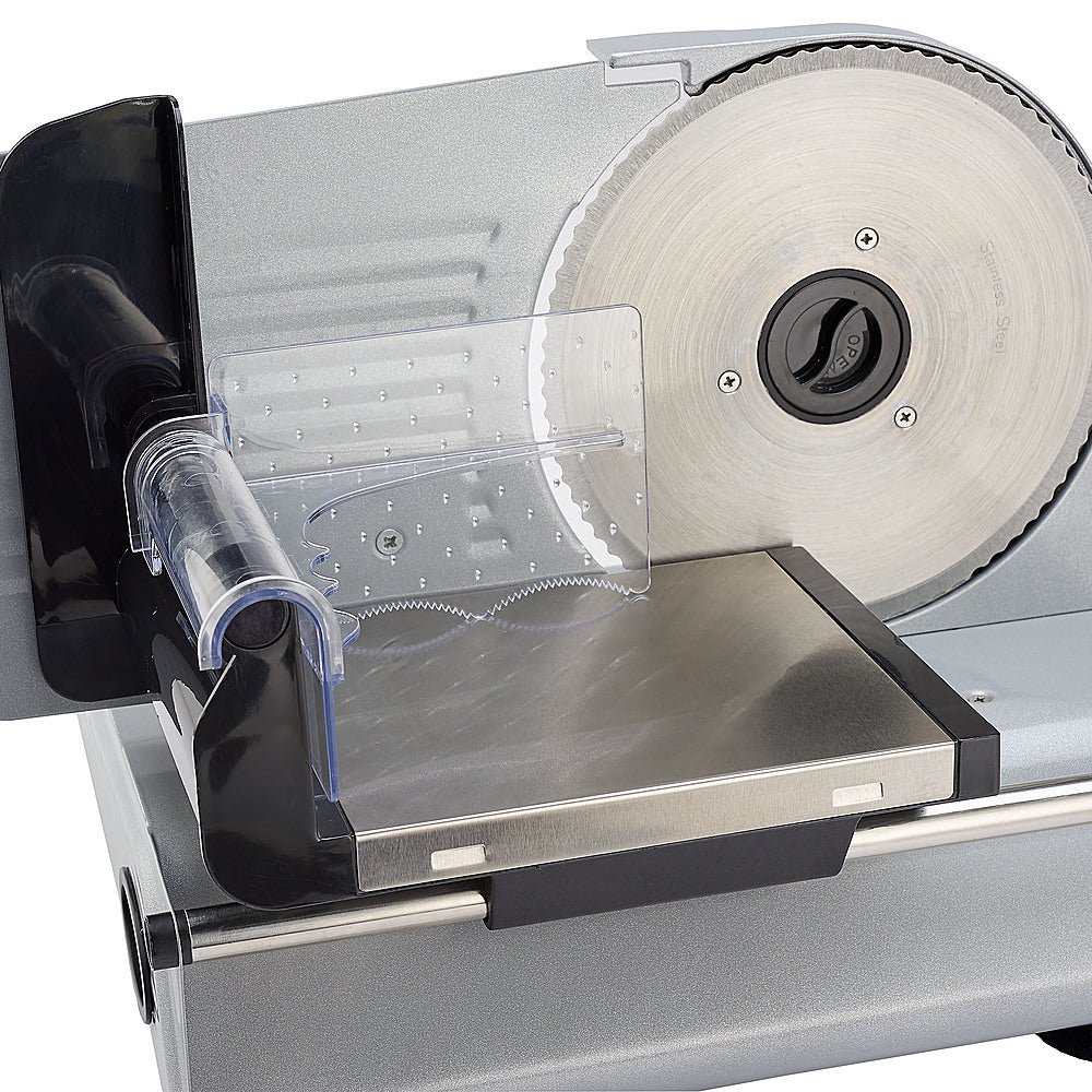 LEM Product - Meat Slicer with 7.5" Blade - Aluminum_3