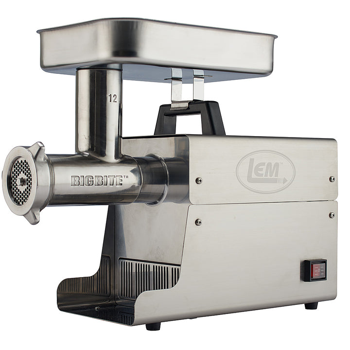 LEM Product - #12 Big Bite Meat Grinder - 0.75 HP - Stainless_0