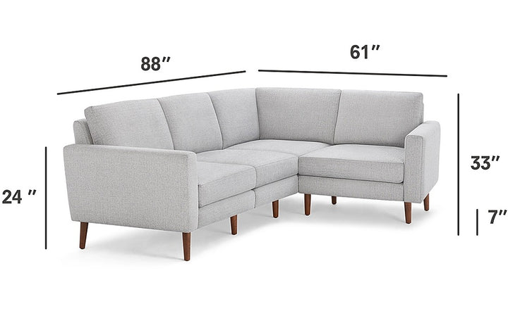 Burrow - Mid-Century Nomad 6-Seat Corner Sectional - Crushed Gravel_4